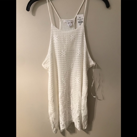 Cami avec dentelle Romantique et classy - Picture 2 of 2